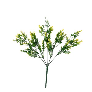 Bouquet de lavande artificielle Paulon, 34 cm de haut, 18 cm de large, en plastique, pour mariage, décoration de la maison, accessoires de photographie - Product Image 5