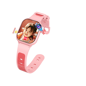 Échantillon <span class=keywords><strong>gratuit</strong></span> Appel vidéo 4g Montre intelligente pour enfants B32 Ai Assistant vocal <span class=keywords><strong>Gps</strong></span>/wifi/lbs Localisation Ip67 Étanche Podomètre Réveil - Product Image 5