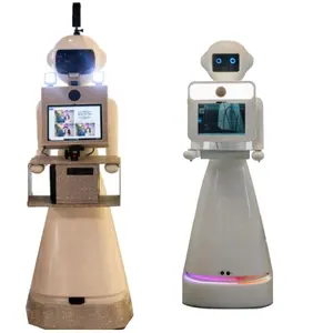 Ipad和相机照相亭机器人便携式Ipad照相亭机器，带环形灯婚礼机器人