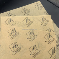 Papier d'emballage alimentaire résistant à la graisse, papier kraft imprimé sur mesure, emballage alimentaire, emballage pour biscuits