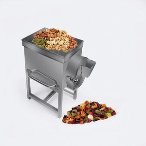 Machine à découper les fruits secs électrique en acier inoxydable robuste, pour la transformation alimentaire, la production de chips de fruits et de poudre, pour cuisine commerciale - Product Image 1