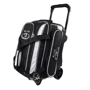 Sac de bowling en nylon Brunswick avec logo personnalisé pour le sport, sac de sport avec roulettes, sac de rangement pour équipement de bowling - Product Image 5