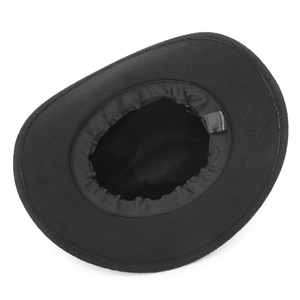 Sombrero de <span class=keywords><strong>Vaquero</strong></span> Occidental, Diseño Único y Retro, Estilo Británico, Sombreros de Sol Modernos al por Mayor - Product Image 5