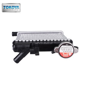 Radiatore serbatoio acqua moto <span class=keywords><strong>per</strong></span> Yamaha LUViAS 125 Scooter parti del sistema di raffreddamento ad acqua nucleo in alluminio - Product Image 4