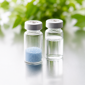 Premium Blue <b>Copper</b> Peptide (GHK-Cu) - Research Grade Lyophilized <b>Powder</b> - Product Image 4