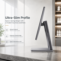 Système de point de vente robuste avec écran tactile de 15,6 pouces, caisse enregistreuse compatible, terminal de point de vente pour les supermarchés et les commerces de détail