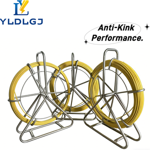 YILI Tige de tirage de câbles en <span class=keywords><strong>fibre</strong></span> de verre ultra flexible de 3 mm avec marques de mesure pour conduits de câbles et câbles de télécommunications intérieurs, vente en gros - Product Image 2