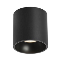 Projecteur LED moderne étanche IP54 anti-éblouissement à montage en surface, angle de faisceau 20/40°, blanc neutre 4100K, CRI 90, en aluminium moulé sous pression