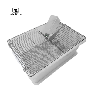 Laboratuvar için laboratuvar hayvan kemirgen fareler sıçan kafesi üreme kafesleri - Product Image 2