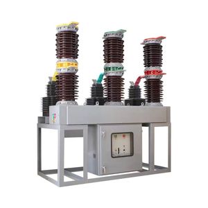 สวิตช์ไฟฟ้าแบบสุญญากาศสำหรับใช้งานกลางแจ้ง รุ่น LW7-40.5AG2 พร้อมฉนวนกันไฟฟ้าด้วยก๊าซ SF6 สำหรับอุปกรณ์ไฟฟ้าแรงกลางในสถานีไฟฟ้าย่อย - Product Image 4