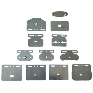 Tôle d'acier estampée de forme irrégulière pour montage de feux arrière, épaisseur personnalisable 0,3 mm 0,8 mm, matériel automobile - Product Image 3