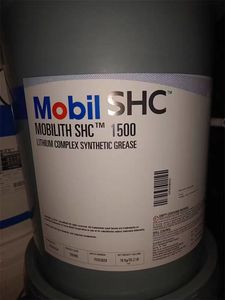 Mobilith <span class=keywords><strong>SHC</strong></span> 1500 grasso 16KG | Lubrificante sintetico PAO a pressione estrema per cuscinetti a bassa velocità di lunga durata - Product Image 3