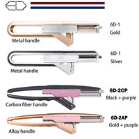 Machine à clipser et à déclipser les extensions capillaires 6D en cheveux naturels, 2ème génération, pour boucles capillaires 6D