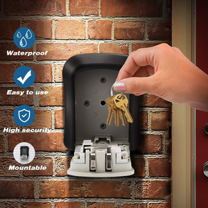 Caja de Seguridad con Cerradura de Pared para Productos de Hogar Inteligente, con Código de 4 Dígitos, para Oficina - Product Image 6