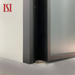 Thương hiệu hàng đầu hiện đại Thiết kế đặc biệt nội thất hợp kim nhôm kính hẹp không có khung cửa phòng tắm phòng ngủ Bản lề cửa - Product Image 4