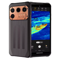 Téléphone robuste IIIF150 Raptor 12 Go + 256 Go avec imagerie thermique, appareil photo 108 MP, CDMA, processeur Déca-Core, ultra-fin, Android 13, batterie 10000 mAh