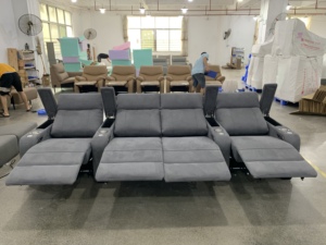 Fauteuil d'angle intelligent moderne pour salon, inclinable électriquement, H33 - Product Image 5