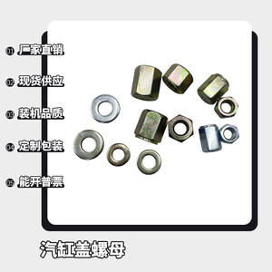 Écrous de culasse pour moteur diesel refroidi par air, attaches et clips automobiles en gros 173/178/186F - Product Image 5