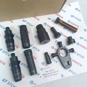 เครื่องมือถอดประกอบและวัดขนาด หมายเลข 105(2-7) สำหรับรถขุดตีนตะขาบ Caterpillar รุ่น 211 C7 C9 C-9 หัวฉีด ปี 1984 - Product Image 4