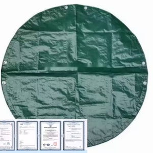 Cubierta para Piscina, Lona de Polietileno de Alta Resistencia, Aislamiento Térmico, Protección UV, Cubierta de Seguridad para Invierno, Impermeable, Venta al por Mayor, Tamaño Personalizado - Product Image 4