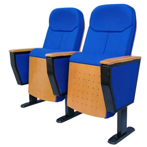 Sièges d'église, mobilier scolaire, chaises de conférence, sièges de théâtre pliants, chaises d'auditorium de cinéma avec tablette d'écriture et accoudoir - Product Image 3
