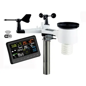 BGT-W2900 Hot Selling Economical Outdpoor Wireless Wifi Weather Station for Agriculture