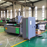 Máquina de Corte Láser de Fibra CNC con Mesa de Intercambio Automático para Tubos y Placas Metálicas, Sistema Cypcut, Yaskawa, Velocidad de Corte de 0-70 m/min