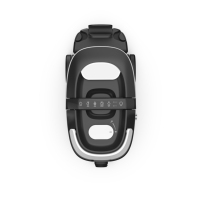 Nettoyeur vapeur électrique multifonction avancé pour nettoyage en profondeur des taches, tapis, sellerie, intérieur automobile et entretien domestique