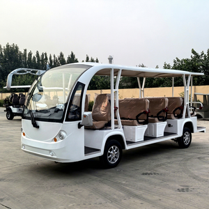 Autobús Urbano de Lujo Personalizado de Fábrica ZOWN, Vehículo para Campus de 8-23 Asientos, Autobús Turístico Eléctrico con Carrocería de Moldeo por Inyección, Certificado CE - Product Image 1