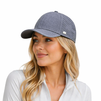 Gorras Trucker de 5 Paneles Personalizadas OEM ODM con Marca Propia, 100% Algodón, Malla Trasera sin Costuras Termosellada, Ajustables con Bordado Personalizado