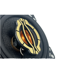 Clair bon son coaxial 4 pouces haut-parleur de porte de voiture 2 voies 100W meilleur système audio de qualité pour automobile prix bon marché