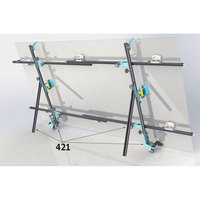 Kit de chariot à ciseaux hydraulique SIGMA Kera Lift SIG421 2019, capacité de levage 5t, Italie