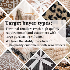 Ma Thuật Màu Xanh Lá Cây Hiện Đại Mềm 100% Polyester Dệt Kim Ném Chăn Leopard Ấm Cúng Chăn Tùy Chỉnh Bán Buôn - Product Image 6