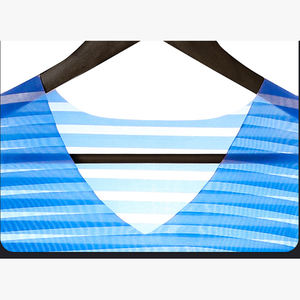 Camiseta sin mangas de seda helada fina para hombre, sin costuras, ajustada, de secado rápido, para fitness y deportes, con hombros anchos, ideal para verano y uso en capas. - Product Image 6