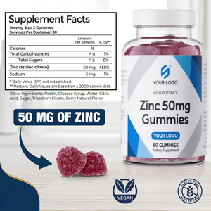 Magnesium Premium kalsium besi dan <span class=keywords><strong>Selenium</strong></span> pasokan suplemen harga terbaik aditif makanan 99% getah seng laktat untuk Kesehatan - Product Image 2