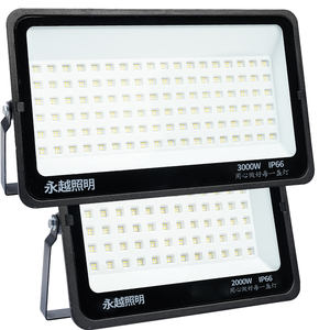 IP66 500W tản nhiệt hiệu quả dẫn đèn pha siêu sáng 6000k chỉ số khúc xạ cao cho sân vận động sử dụng đèn lũ - Product Image 6