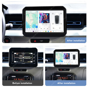 Lecteur multimédia de voiture MEKEDE DUDU7 12 + 512G 4G Car-play Android <span class=keywords><strong>Auto</strong></span> 8core 2k Screen GPS Navigation pour Suzuki Ignis 2016-2020 - Product Image 2