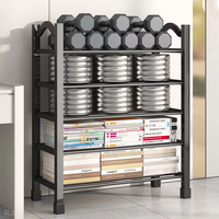 Étagère à chaussures multi-niveaux pour l'entrée de la maison, petit organisateur de rangement pour chaussures, robuste et durable, idéal pour les dortoirs et les maisons en location