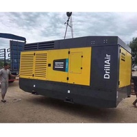 Compresseur d'air Atlas Copco Y1200 15 35 Bar 1378 CFM pour l'exploitation minière, compresseur d'air portable