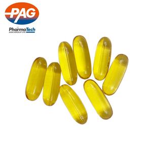 Cápsulas de óleo de semente de quia pressionadas fria - Product Image 1