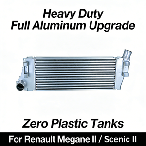 Intercooler robuste entièrement en aluminium 8200115540 96728 pour Renault Mégane II Scénic II 1.5 1.9 DCi – Amélioration - Product Image 1