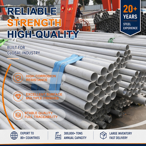 ท่อเหล็กสแตนเลส 316L 202 ขัดเงา EFW 48.3 มม. 3.0 มม. มาตรฐาน EN 10216-5 สำหรับกระบวนการแปรรูปเคมี - Product Image 1