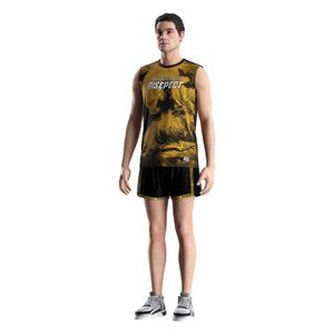 Uniformes de Boxeo Tailandés de Sublimación Suave de Buena Calidad, 2 Conjuntos de Ropa Deportiva de Boxeo Chaleco de Gimnasio Mma para Hombre de Alta Calidad - Product Image 5