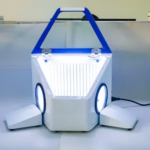 Aspirapolvere con Lampada Senza Ombra per Cliniche Dentistiche, Collettore per Sabbiatura e Lucidatura - Product Image 3