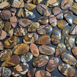 Cabujón de Jaspe Verde de Grado AAA Australiano, Gema Natural Certificada por Terceros, Marca MH GEMS, Gemas Sueltas para Joyería - Product Image 3