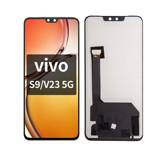 Original OLED LCD Touch Screen Digitizer Assembly for VIVO S9/S10/S10pro/S12/V23 Repair Part