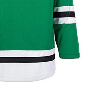 Wholesale Ice Hockey Jersey Men Sportswear Custom Logo Ice Hockey Jersey Breathable Team Jersey OEM Supplier 240gsm - Product Image 2