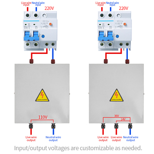 JMB-100VA प्रकाश ट्रांसफार्मर 220v इनपुट चर 12v/24v/36v/36v/24v/36 वी शुष्क एसी आउटपुट के लिए - Product Image 2