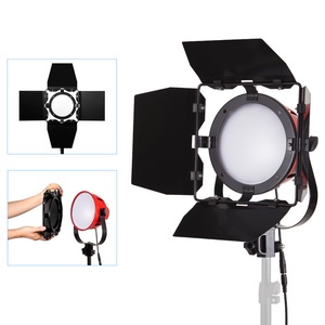Lampada LED Rossa per Video e Foto con Dimmer di Luminosità 50W per Studio di Registrazione - Product Image 5