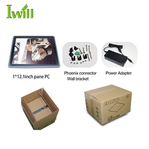 15 inch Core i5 8260u không quạt cảm ứng điện trở công nghiệp bảng điều chỉnh PC 4USB 2lan chăm sóc y tế màn hình cảm ứng LCD PC - Product Image 6